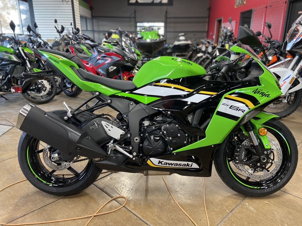 New 2025 Kawasaki Ninja® ZX™-6R ABS KRT Edition – Young Powersports