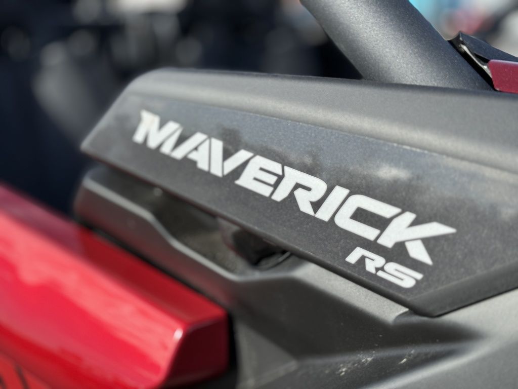 New 2024 Can-Am® Maverick X3 MAX RS Turbo Fiery Red & Hyper Silver