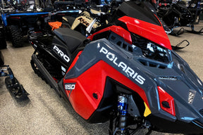 New 2024 Polaris® 850 PRO RMK Slash 155 Indy Red