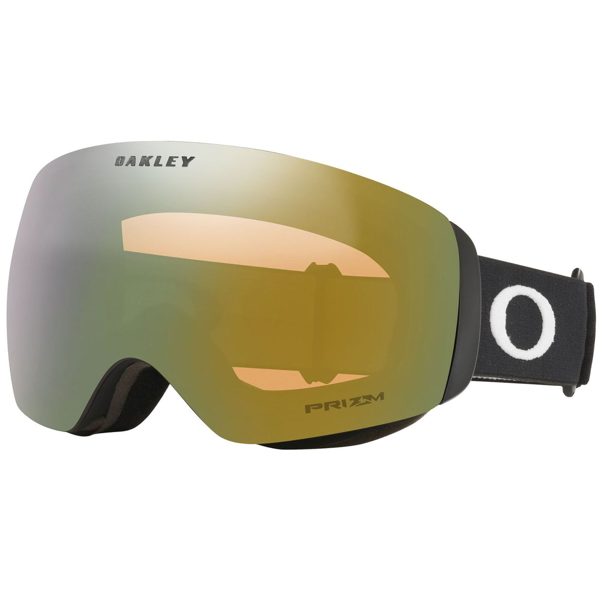 Oakley OO7064-C7 Flight Deck M Snow Ski Goggles Matte Black Prizm Sage Gold Lens Anti Fog