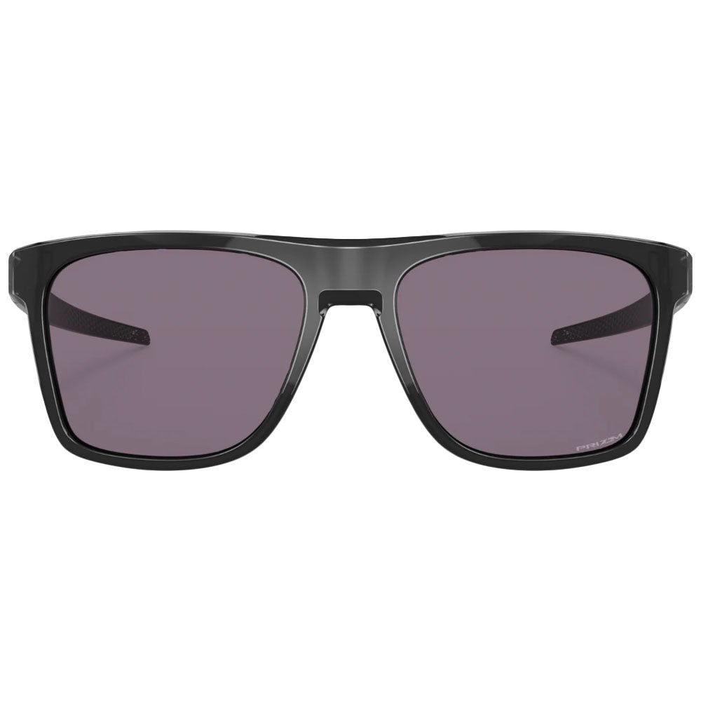 Oakley OO9100-0157 Men's OO9100 Leffingwell Rectangular Sunglasses, Black Ink Prizm Grey,