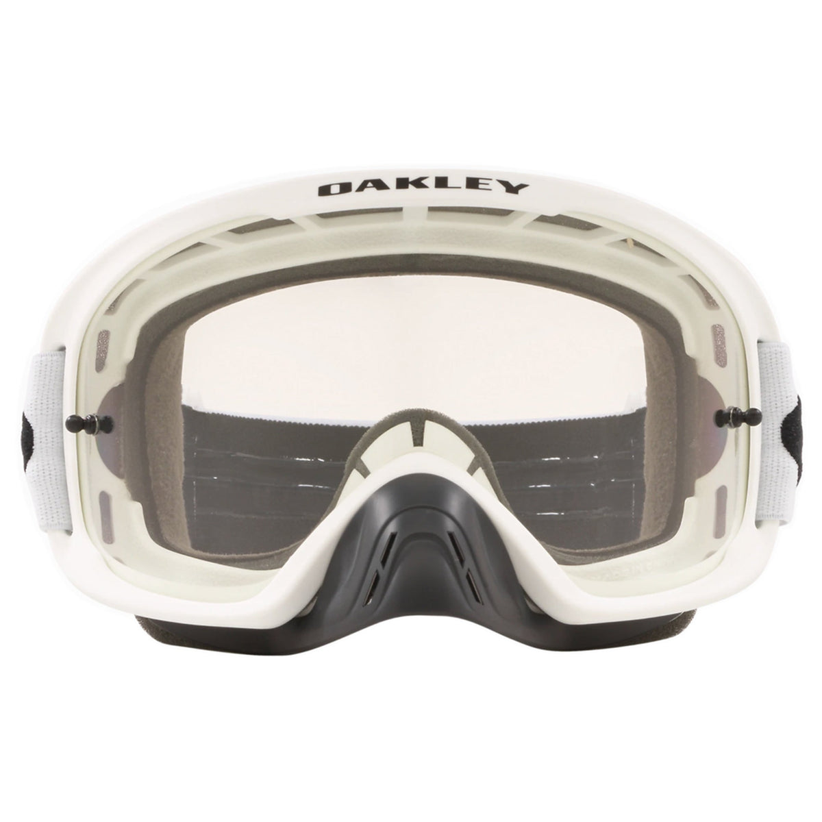 Oakley OO7115-02 O-Frame 2.0 PRO MX Comfort Motocross Goggles High Definition Optics -