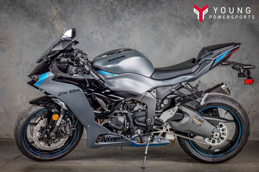 Used 2025 Kawasaki Ninja® ZX™-6R – Young Powersports