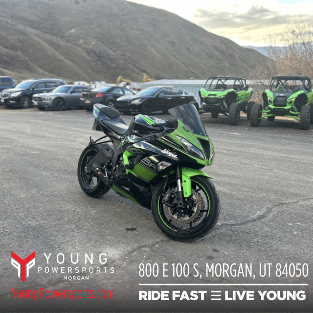 Used 2017 Kawasaki Ninja® ZX™-6R – Young Powersports