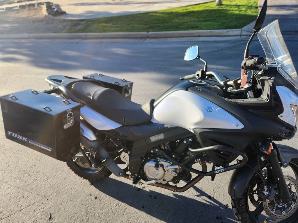 Used 2013 Suzuki V-Strom 650 ABS – Young Powersports