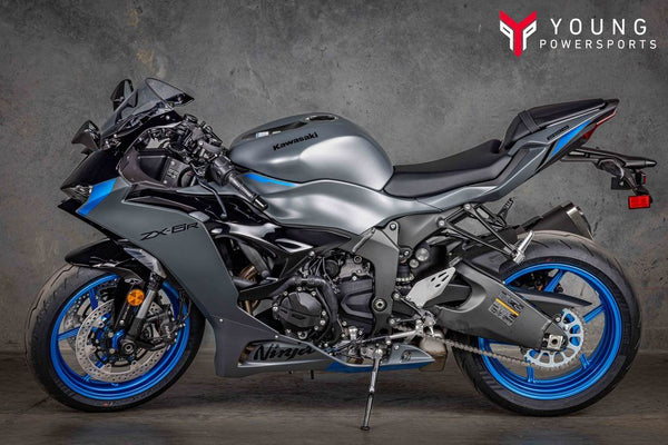 New 2026 Kawasaki Ninja® ZX™-6R ABS – Young Powersports