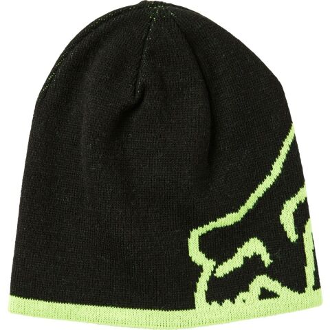 帽子 HYS VINYL JUNKIE Knit Cap Black 013535-Mooneyes-