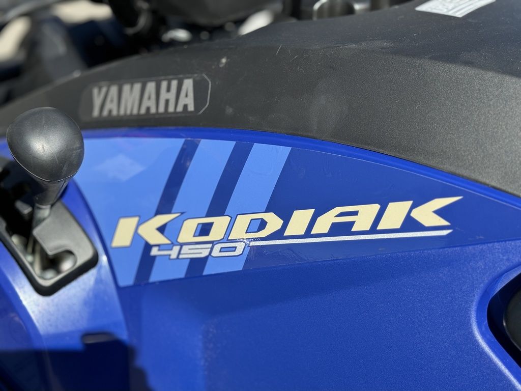 New 2024 Yamaha Kodiak 450