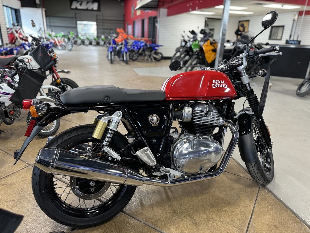 New 2023 Royal Enfield Continental GT 650 Rocker Red