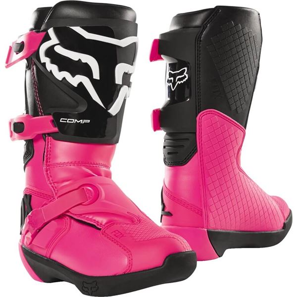 Fox Racing Youth Comp Boots Size 8 – Young Powersports
