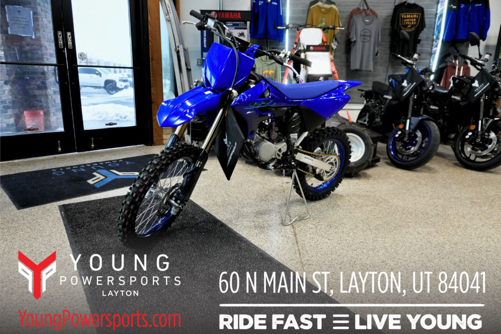 New 2024 Yamaha YZ85LW Team Yamaha Blue Youth – Young