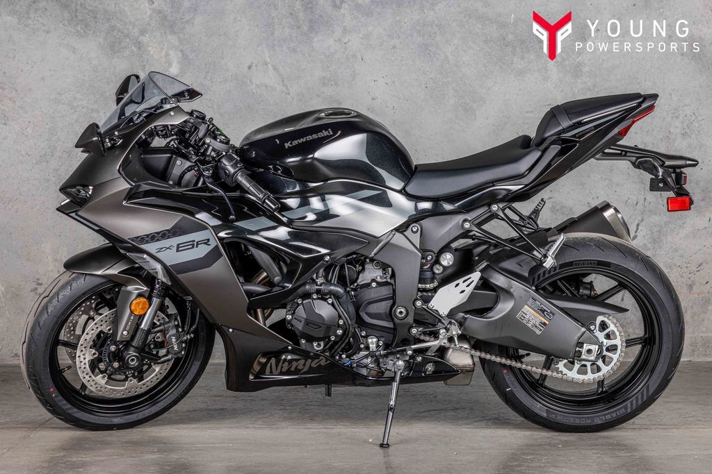 New 2026 Kawasaki Ninja® ZX™-6R ABS – Young Powersports