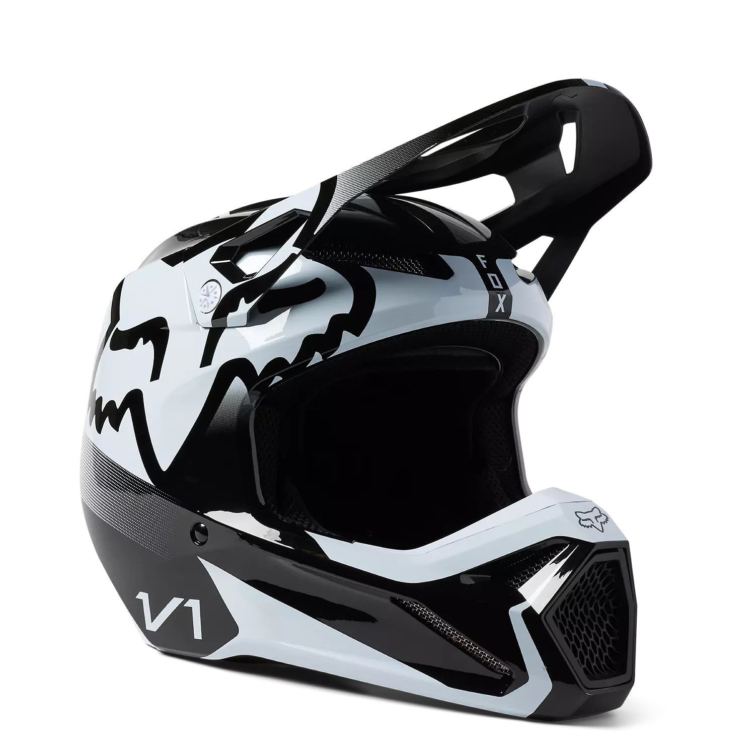 Fox Racing Youth V1 Leed Riding Helmet Size Small – Young Powersports