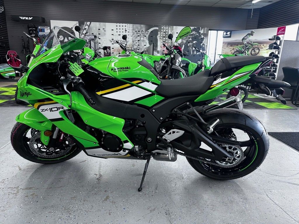 New 2025 Kawasaki Ninja® ZX™-10R KRT Edition ABS – Young Powersports