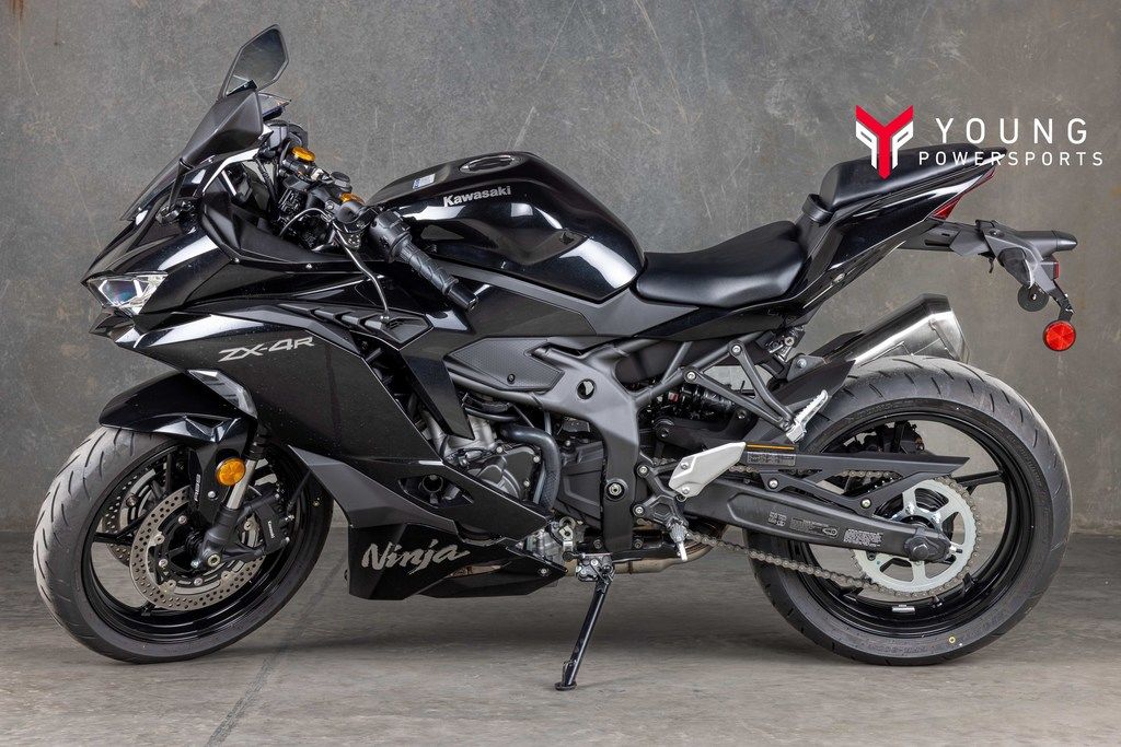 New 2025 Kawasaki NINJA® ZX™-4R ABS – Young Powersports