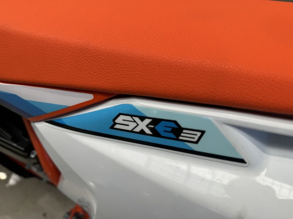 New 2024 KTM SX-E 3