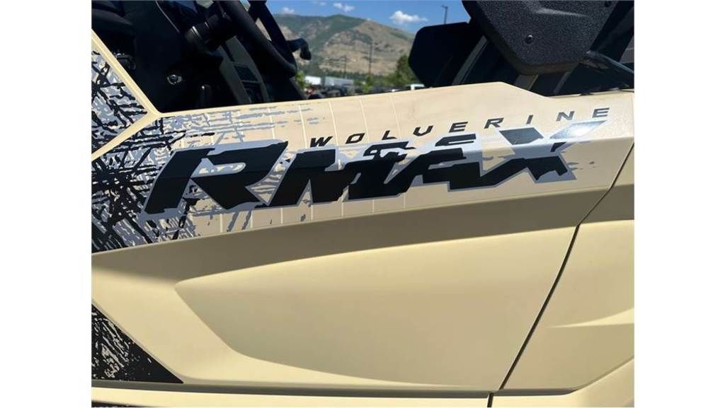 New 2023 Yamaha Wolverine RMAX2 1000 XT-R