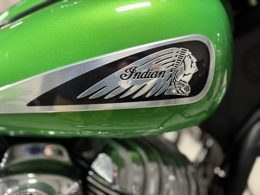 2019 Indian Motorcycle® Chieftain® Limited Icon Series Dragon Green