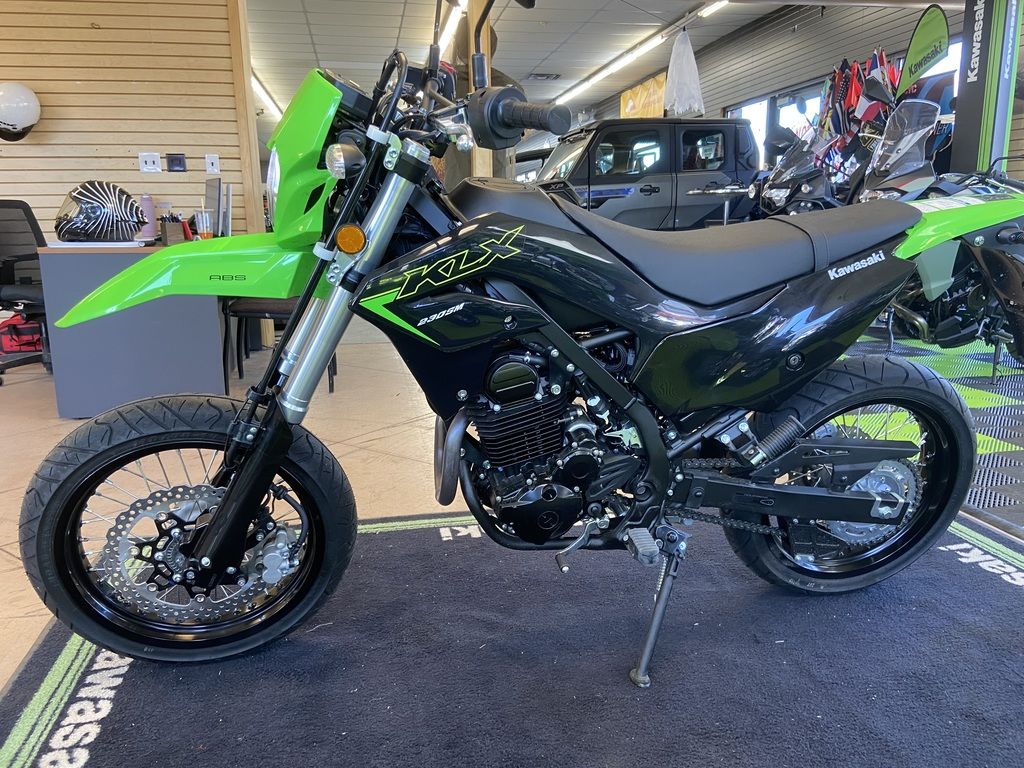 New 2023 Kawasaki KLX®230SM ABS