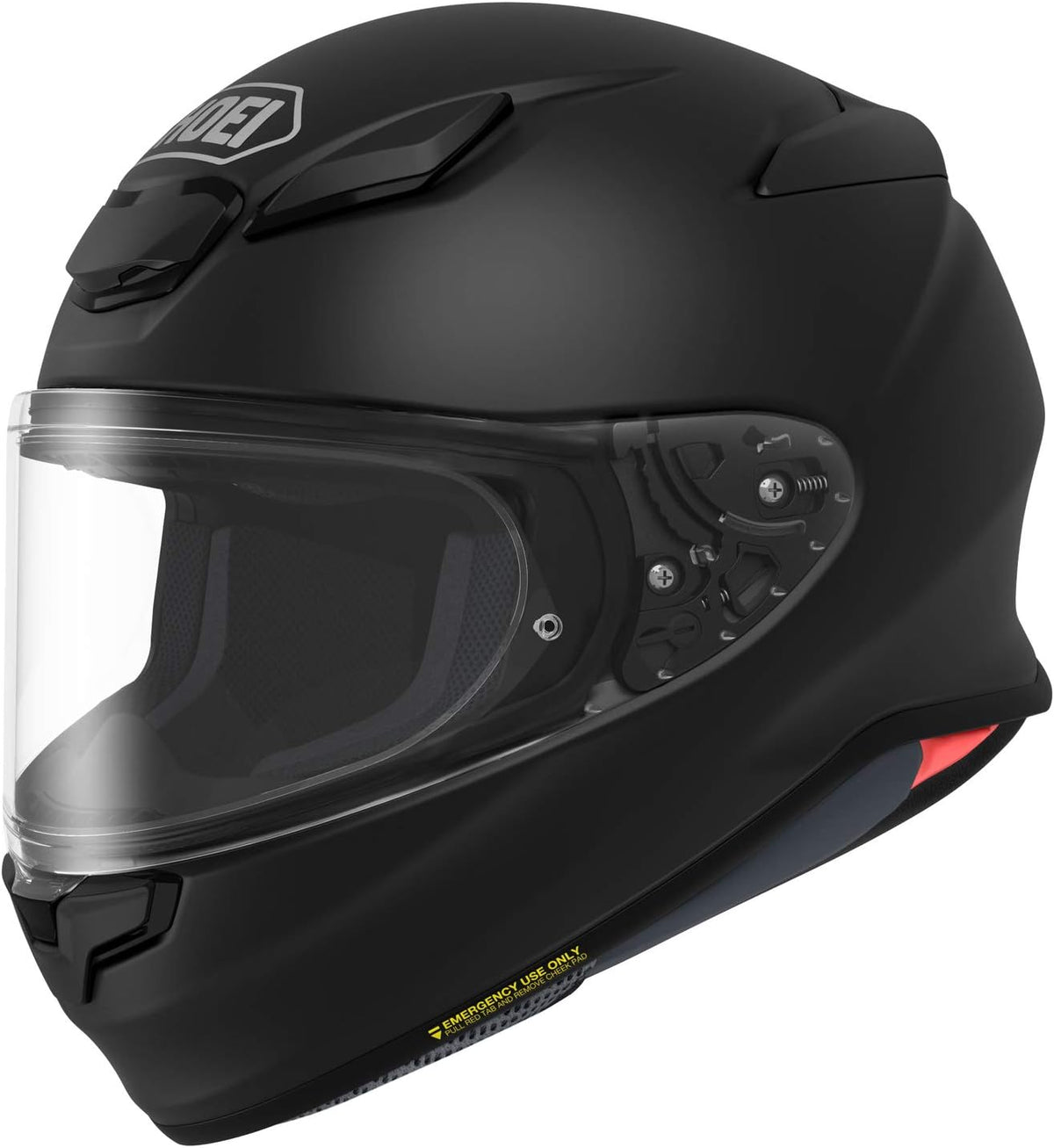Shoei RF-1400 Street Helmet-Matte Black-M