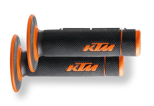 KTM 2k Grip Set (Closed End) MX/Enduro/690/950/990 2003-2021