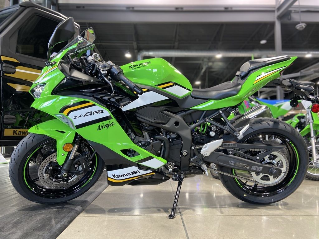 New 2025 Kawasaki NINJA® ZX™-4RR ABS KRT Edition – Young Powersports