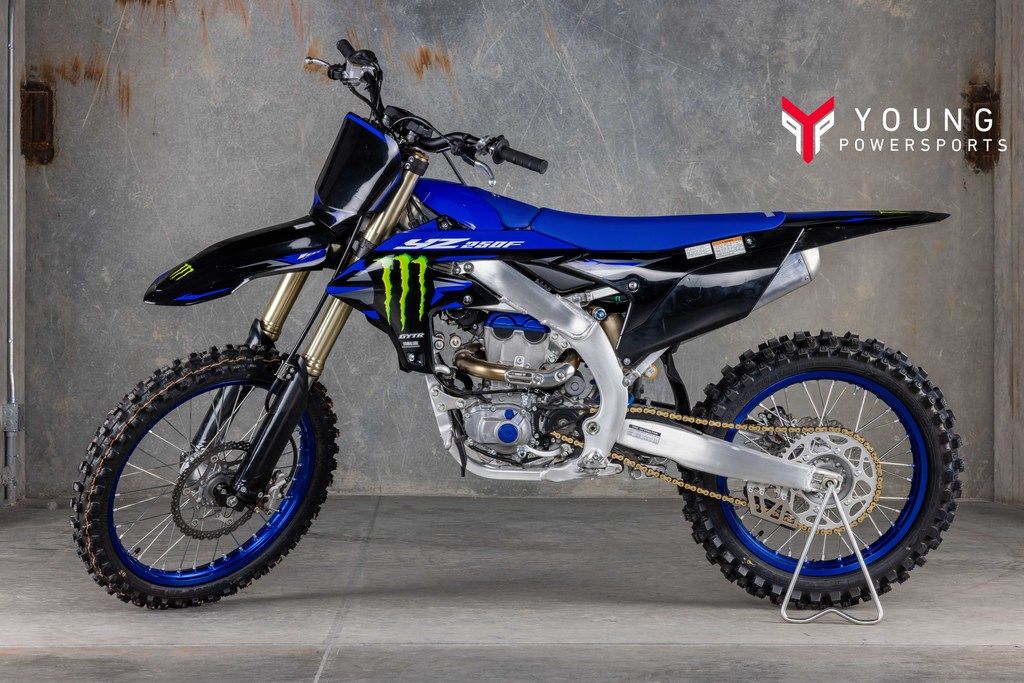 YZ250F 2025年式 ヤマハ YZ250F 2025年式 CG58Cの諸元・スペック情報 | ウェビック