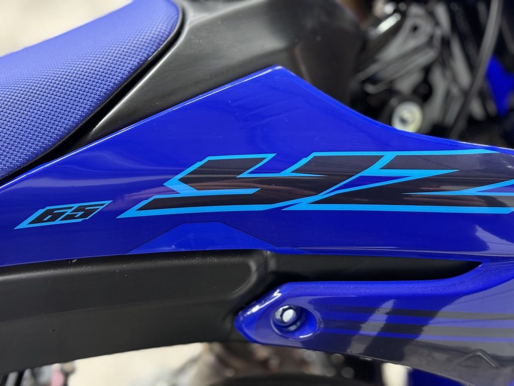 New 2024 Yamaha YZ65 Team Yamaha Blue Youth