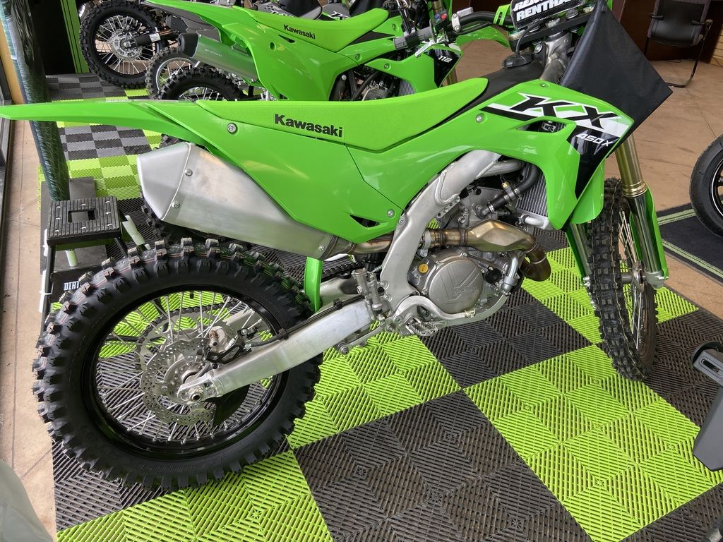 New 2024 Kawasaki KX™450X