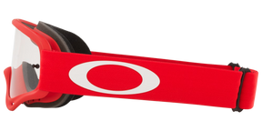 OAKLEY OO7029-63 O Frame® MX GogglesClear Lenses,  Moto Red Strap