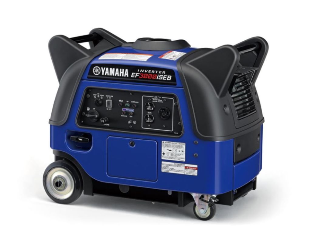 New 2022 Yamaha Power Generator EF3000iSEB