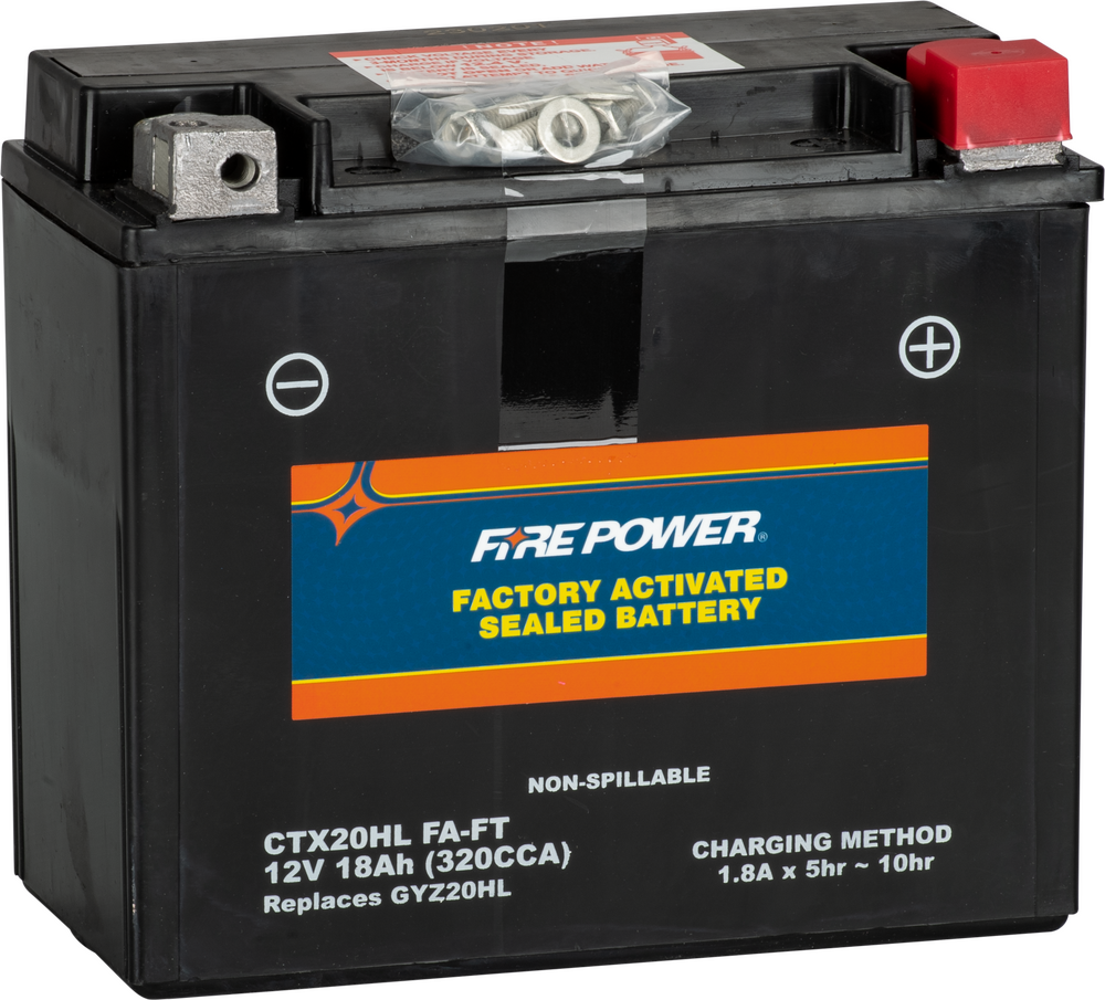 49-2306 BATTERY CTX20HL (FA) FT SEALED FACTORY ACTIVATED