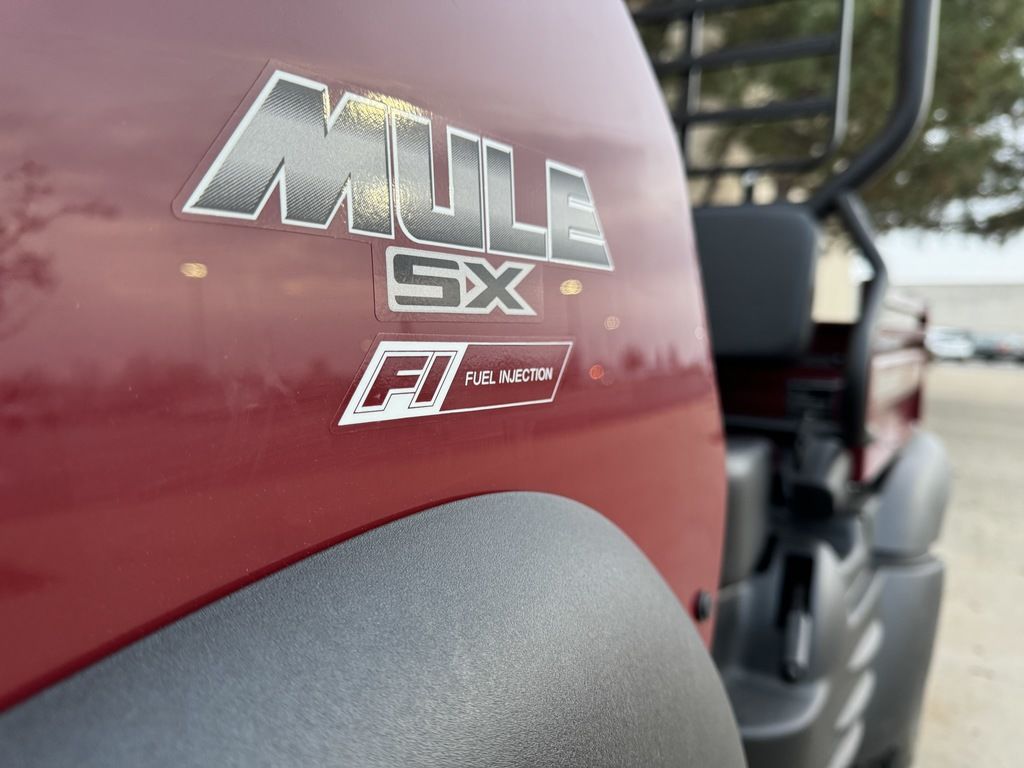 New 2023 Kawasaki Mule SX™ 4x4 FI