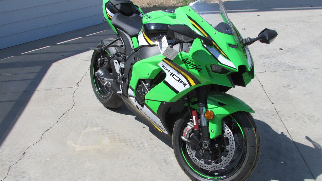 Used 2024 Kawasaki Ninja ZX-10R 40th Anniversary Edition ABS