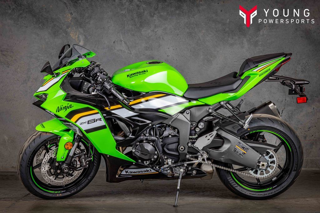 New 2025 Kawasaki Ninja® ZX™-6R ABS KRT Edition – Young Powersports