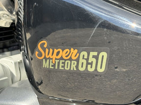 New 2024 Royal Enfield Super Meteor 650 Interstellar Green