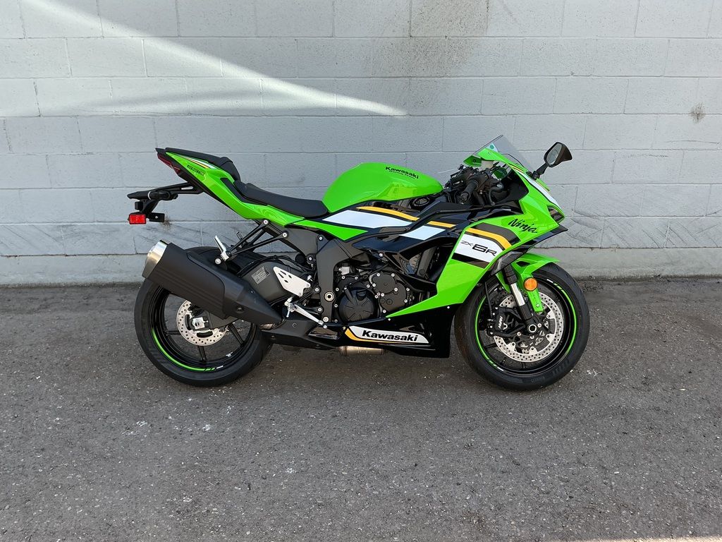 New 2025 Kawasaki Ninja® ZX™-6R ABS KRT Edition – Young Powersports