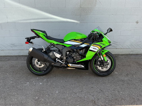 なずー（感謝） New 2025 Kawasaki Ninja® ZX™-6R ABS KRT Edition – Young Powersports