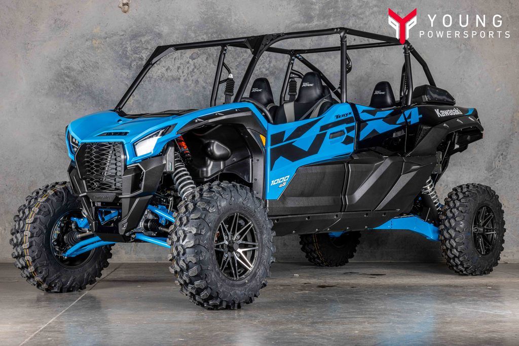 New 2026 Kawasaki Teryx® KRX4™ 1000 eS – Young Powersports