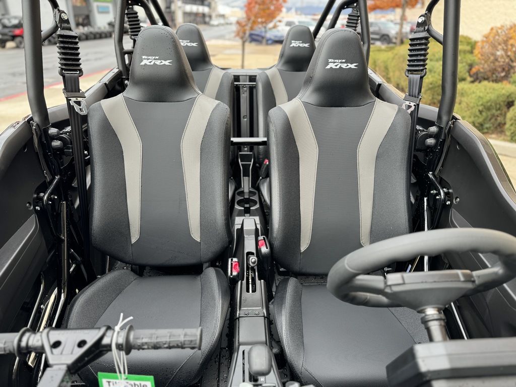 New 2024 Kawasaki Teryx KRX®4 1000 eS