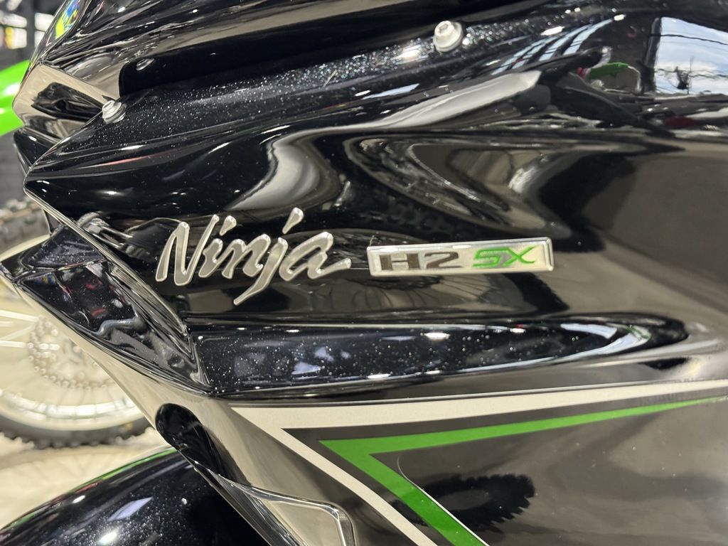 New 2023 Kawasaki Ninja H2® SX SE