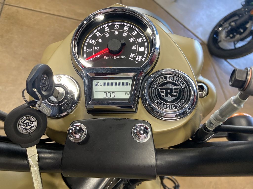 New 2024 Royal Enfield Classic 350 Signals Marsh Grey Young Powersports