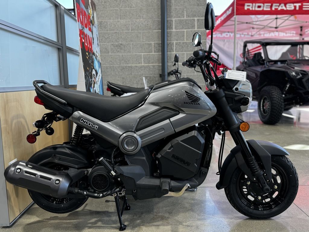 New 2024 Honda® Navi Arctic Silver Metallic – Young Powersports