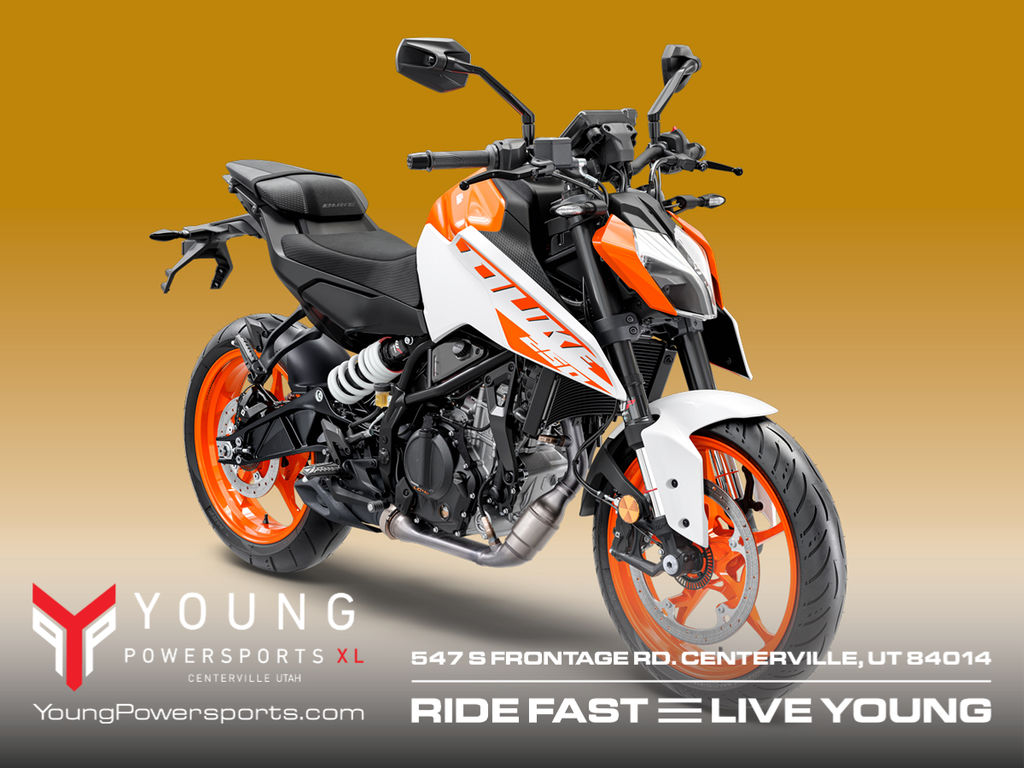 New 2024 KTM 250 Duke – Young Powersports