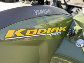 New 2024 Yamaha Kodiak 450