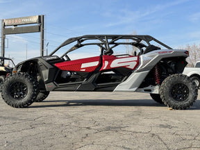 New 2024 Can-Am® Maverick X3 MAX DS Turbo Fiery Red & Hyper Silver