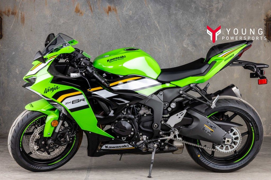 ディスティネーション New 2025 Kawasaki Ninja® ZX™-6R KRT Edition – Young Powersports