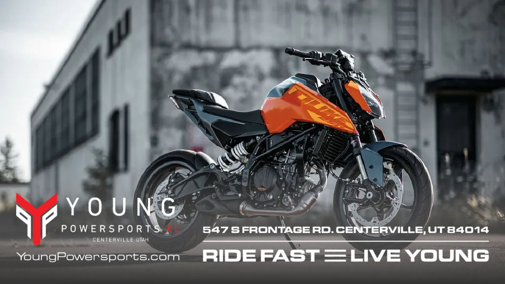 New 2024 KTM 250 Duke – Young Powersports