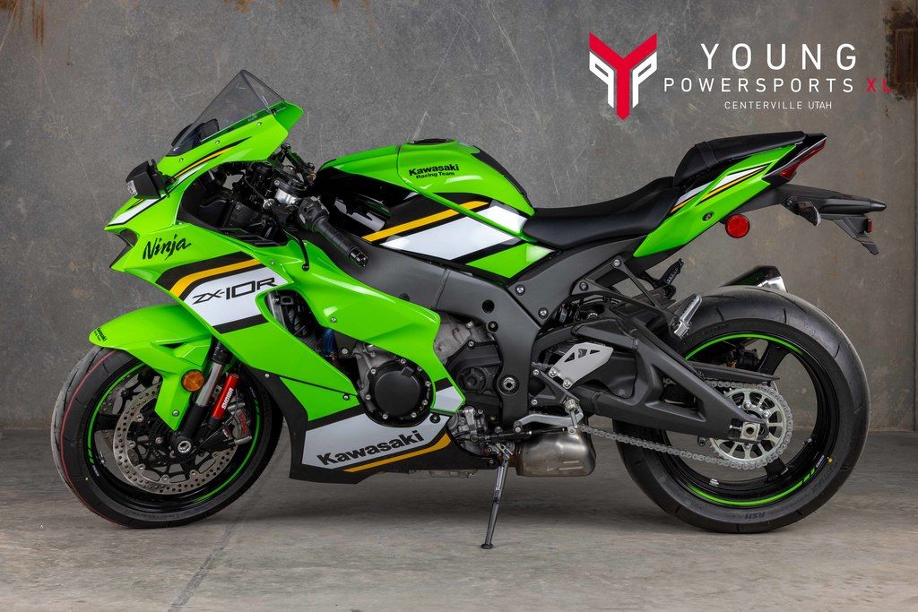 ナギ New 2025 Kawasaki Ninja® ZX™-10R KRT Edition ABS – Young Powersports