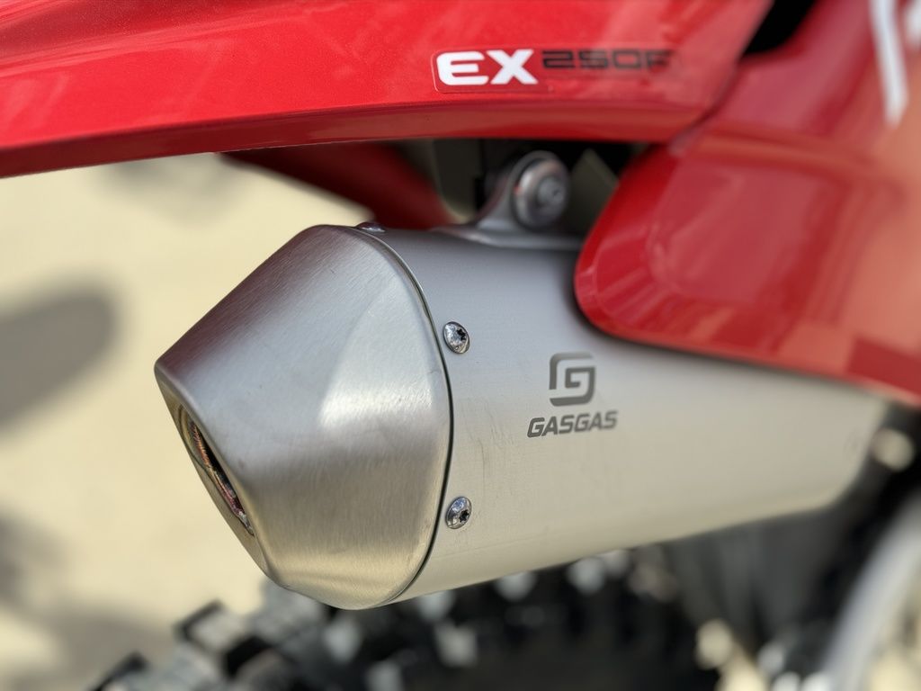 New 2024 GASGAS EX 250F